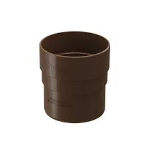 Соединитель (муфта) трубы водостока Деке Стандарт