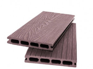 WPC SOLID Decking Коричневый