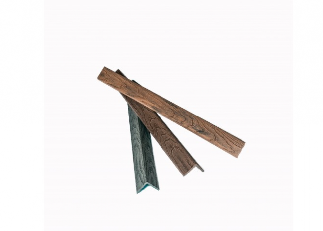 Уголок из ДПК TimberTex Кедр