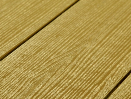 Террасная доска из ДПК Savewood Abies (R) радиальный распил тик