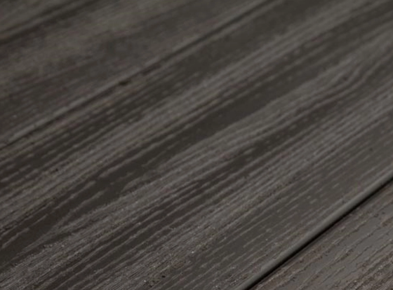 Террасная доска из ДПК Savewood Padus радиальный распил темно-коричневый